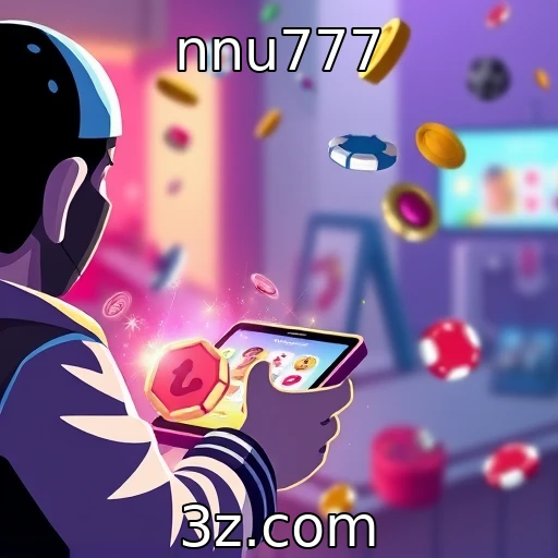 Crescimento do mercado de jogos móveis em destaque - nnu777